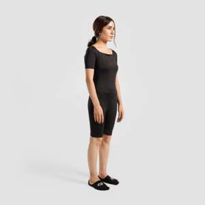 Mono Deportivo Negro para Yoga y Ejercicio - Product Image 3