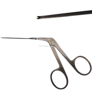 Ciseaux de crurotomanie micro-courbés à droite WPS-CS-MCR WORLD PRECISION SURGICAL, ensemble d'instruments chirurgicaux ORL en acier inoxydable, manuel - Product Image 3