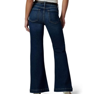 Novedad, Jeans Holgados Negros para Mujer, Pantalones Vaqueros de Cintura Alta y Pierna Ancha con Cierre de Cremallera, Proveedor Directo de Fábrica - Product Image 3