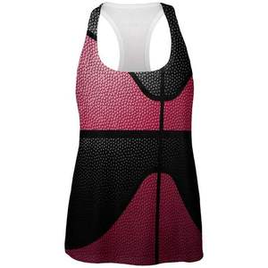 Women's White Palm <b>Tree</b> Print Tank Top Breathable Knitted 100% Polyester Scoop Neck Casual Sleeveless Top Reasonable Price - Product Image 3
