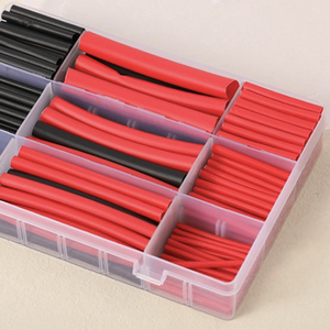 328 pièces PVC Flexible bandes thermorétractables petit paquet <span class=keywords><strong>rouleau</strong></span> thermorétractable Capsule étiquettes d'emballage pour application basse tension - Product Image 3