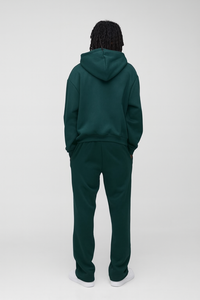 Chándales Deportivos Personalizados para Hombre, Sudadera con Capucha Informal con Cremallera y Hombros Caídos, Unisex, de Algodón, Secado Rápido, Ecológicos - Product Image 2
