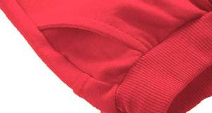 Joggers Running Customized Made Sweat <b>Short</b> For Kids Girls Wholesale Blank <b>Red</b> Color kids Breathable Sweat <b>Shorts</b> - Product Image 2