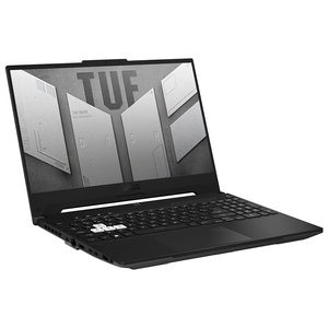 15_6inch แล็ปท็อปสำหรับเล่นเกม ASUS TUF Dash 15 144Hz FHD Display Intel Core i7-12650H GeForce RTX 3060