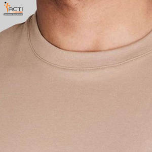 T-shirt coupe ajustée pour hommes fabriqué en usine en gros T-shirt personnalisé meilleure vente à séchage rapide pour hommes pour adultes - Product Image 6