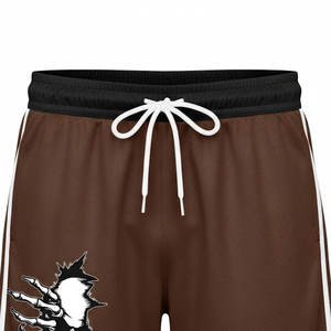 Pantalones Cortos Deportivos para Hombre, Tela Satinada, Ligeros, Cómodos, Ideales para Deportes, Fitness y Entrenamientos - Product Image 5