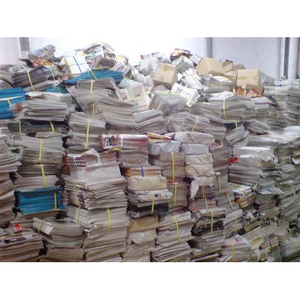 เศษขยะหนังสือพิมพ์ที่ใช้แล้วทิ้งขยะขยะขยะออนพีกระดาษข่าวเก่าและหนังสือพิมพ์ฉบับเก่า - Product Image 1
