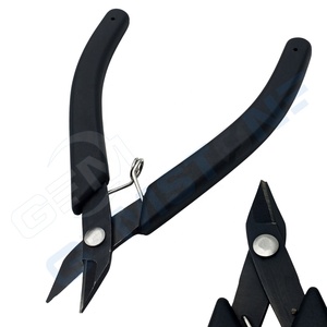 Pinzas Profesionales para Cortar Extensiones de Cabello con Queratina, Acero Inoxidable, Duraderas, Reutilizables, Herramienta de Eliminación de Extensiones de Cabello, Logotipo Personalizado para Salón - Product Image 3