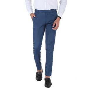Pantalon formel pour hommes Style élégant et confortable Idéal pour les réunions d'affaires Caractéristiques Construction classique Idéal pour les commandes en gros - Product Image 3