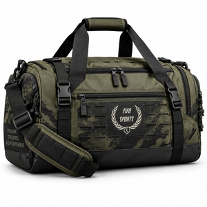 Retail Ready Duffel <b>Bag</b> With Practical <b>Compartments</b> Smooth Finishing And Duffel <b>Bag</b> Perfect For Everyday Travel And Fitness - Product Image 1