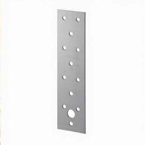 VORMANN H200xW50xD2mm Perforated <b>Plate</b> Sendzimir Galvanized Storage <b>Rack</b> Pack Size 50 - Product Image 3