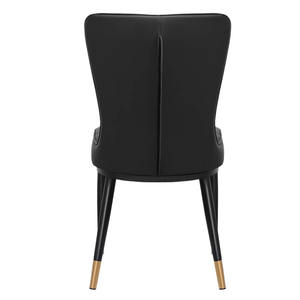 Modern Minimalist European Style High Back Commercial <b>Dining</b> <b>Room</b> <b>Chair</b> Designer Waterproof Backrest for Restaurant Cafe Use - Product Image 5