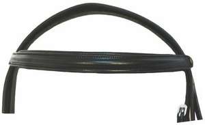 CABALLO BRIDLE DELUXE ANATOMIC CUERO ELEVADO La mejor nueva brida anatómica Caballo brida anatómica de cuero - Product Image 6