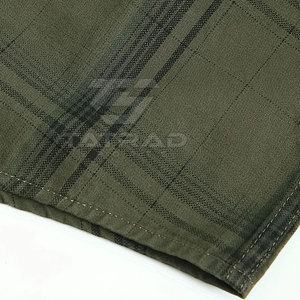 Chemises en flanelle à manches longues 100% coton, coupe classique, tailles personnalisées, boutonnées, sur mesure, de qualité supérieure, vêtements décontractés, respirantes pour l'automne - Product Image 5