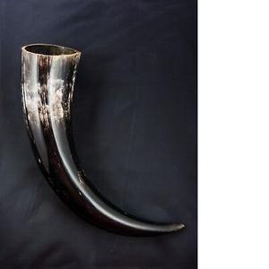 Corne à boire Viking de haute qualité de taille personnalisable nouveau Design décoration de coquille d'agate boisson de Style animal durable polie - Product Image 4