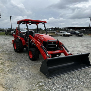 รถแทรกเตอร์ล้อเลื่อนรุ่นใหม่ Kubota M62 L47 พร้อมหัวตัก/แบคโฮ ผ่านการทดสอบและตรวจสอบจากเยอรมนี ชิ้นส่วนหลัก ปั๊ม ใช้งานมาแล้ว 59 ชั่วโมง น้ำหนัก 4050 กก. - Product Image 1