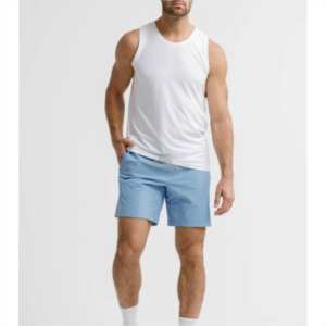 กางเกงขาสั้นเล่นบาสเก็ตบอลกันลมสำหรับผู้ชายกางเกงขาสั้นใส่เล่นฟิตเนสมีกระเป๋า2ช่องพร้อมบริการ OEM - Product Image 5