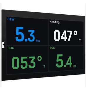 Nuevo Conjunto de Pantalla Electrónica de Rendimiento Raymarine Alpha 9 con Accesorios, Incluyendo Funciones Inteligentes - Product Image 2