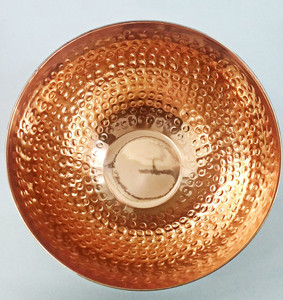 Bol à bonbons aux fruits en argent martelé fait à la main vaisselle décorative en métal poli de luxe bol de service à chocolat de table élégant - Product Image 3