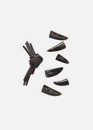 100% Natural Buffalo Horn <b>Toggles</b> Skin and Black Buffalo Horn <b>Toggle</b> / Ox Horn <b>Toggle</b> for Fashion Best Quality - Product Image 5