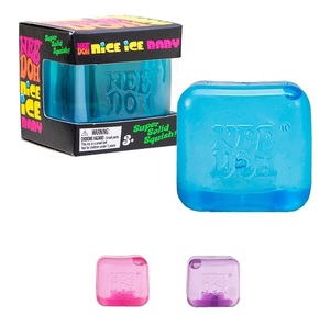 Nuevo NeeDoh Nice Ice Baby - Juguete Sensorial para Apretar - Súper Sólido y Elástico - Product Image 1