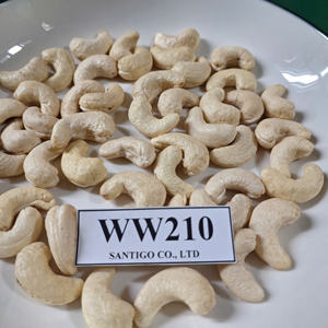 OEM, ODM Packaging Kaju Cashew WW210 SANTIGO <b>Nuts</b> & <b>Kernels</b> Dry <b>Nuts</b> Exported To Middle East, EU - Product Image 1