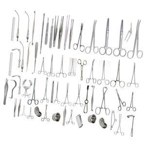 Juego de laparotomía Instrumentos médicos quirúrgicos Lote Nuevo Excelente calidad 197 Pcs Top de nuestras producciones - Product Image 5