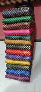 Tela bordada Jacquard de brocado de alta calidad para bolsos de prendas textil de punto lujoso para vestidos de boda niños al por mayor - Product Image 3