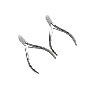 High Quality Stainless Steel Double-Sided <b>Nail</b> <b>Clipper</b> Scissors Art Spoon Pusher Dead Manicure Tool for Finger & Baby Care - Product Image 5