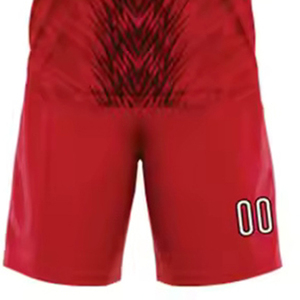 100% Polyester impression numérique Logo personnalisé unisexe adulte Football uniforme ensemble OEM Service équipe nom court respirant séchage rapide - Product Image 3