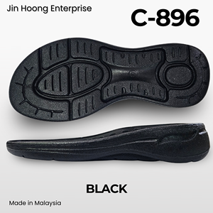 Chaussures Jin Hoong pour femmes C-896, semelle extérieure en PVC gris clair, ultra-légères, avec design antidérapant durable et léger - Product Image 5