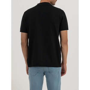 เสื้อโปโล LIEVEN ทรงปกติ ใส่สบาย ผ้าถักคุณภาพสูง ปักลายเรียบ ระบายอากาศได้ดี มีไซส์ 6XL ถึง XL หลายสี - Product Image 6