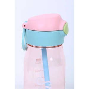 SL 2046-450ML Botella de agua Bebida directa 24 horas Aislamiento térmico Recubierto seguro A prueba de fugas para cartón Perfect Drinkware - Product Image 3