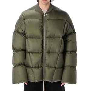 Chaquetas acolchadas de gran tamaño para hombre, logotipo personalizado, alta calidad, precio barato, chaquetas finas con capucha para adultos, chaquetas fabricadas para hombre, chaqueta para hombre - Product Image 1