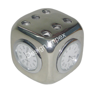 Nouveau organiser métal vent roue Super horloge murale maison décorative Style Unique mural métal ventilateur ailes petite horloge - Product Image 4