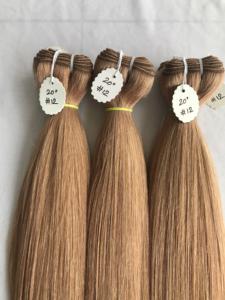 Haute qualité 20 ''vison cambodgien indien Remy extensions de cheveux vierges cuticule aligné couleur de cheveux de donneur unique #12 droite - Product Image 4