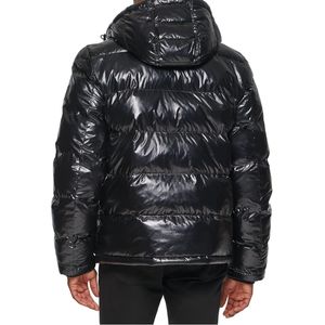 Veste bouffante d'hiver personnalisée de qualité supérieure pour hommes Veste bouffante à col montant personnalisée à vendre à prix de gros - Product Image 3