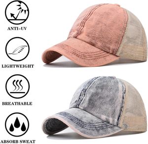Gorra de béisbol de ala corta, gorra de entrenamiento de ala corta Lisa ajustable, gorra de pesca, gorra de camionero de atletismo, malla - Product Image 4