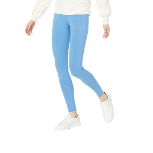 Servicio OEM Mallas deportivas de yoga para mujer Pantalones de mallas de cintura alta estirables Entrenamiento deportivo Correr Medias de yoga para mujer - Product Image 5