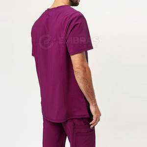 El mejor material, tamaño personalizado, uniformes de hospital, último diseño, talla grande, ropa de gran oferta - Product Image 3