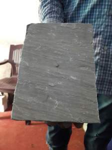 Carreaux de marbre gris sable pour décoration extérieure, design personnalisé, carreaux de pierre grise du Pakistan - Product Image 2