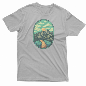 2026 Men's Plus Size Knitted <b>T</b>-<b>Shirt</b> Custom Front Logo Printed Soft Cotton Eco-Friendly OEM Clothing Wholesale Bangladesh - Product Image 6
