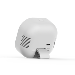 Di động trong nhà khí hậu màn hình cho nhà thông minh Alexa Google nhà tuya <span class=keywords><strong>SmartThings</strong></span> nhiệt độ độ ẩm cảm biến - Product Image 5