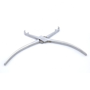 Forceps orthopédiques St Thomas pour maintien des os, instrument chirurgical réutilisable, approuvé ISO, étiquette privée OEM disponible, faible MOQ - Product Image 3
