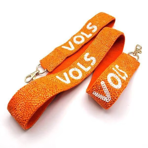 Cinturón de Correa con Cuentas de Estilo Nuevo y Elegante al por Mayor, Cinturón de Correa Ajustable con Cuentas Bordadas a Mano, para Regalos - Product Image 1