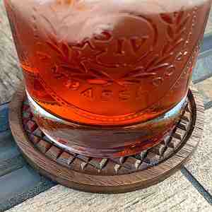 Boîte de dessous de verre en bois de manguier noyer de qualité supérieure conception personnalisée fabricant fabriqué en Inde meilleur prix - Product Image 3