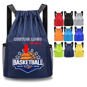 Sac à dos en toile imperméable à cordon de serrage personnalisé pour le sport SPORTEX WEARS, vente chaude, plusieurs couleurs - Product Image 1