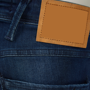 Ropa de calle con logotipo personalizado, pantalones vaqueros holgados de pierna ancha para hombre, pantalones vaqueros holgados vintage de algodón para hombre, pantalones vaqueros lavados para hombre - Product Image 5