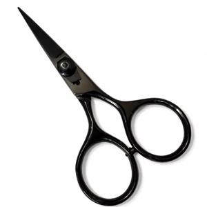 Tijeras de Peluquería Profesionales de 5 Pulgadas para Diestros con Punta Afilada de Acero Inoxidable, Herramienta de Precisión para Recortar el Cabello - Product Image 1