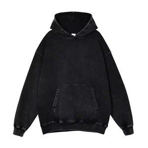 Sudaderas con Capucha al por Mayor, Nuevo Diseño, Logotipo Personalizado, Sin Cordón, Alta Calidad, Felpa Francesa, 100% Algodón, Sudaderas para Hombre, Sudaderas Gruesas - Product Image 3